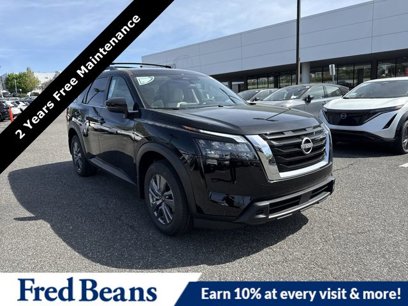 New 2025 Nissan Pathfinder SV