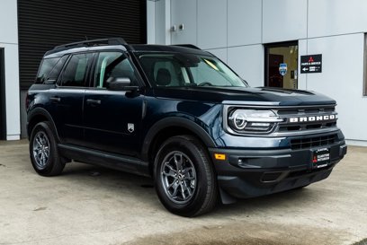 Used 2021 Ford Bronco Sport Big Bend