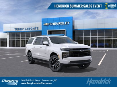 New 2025 Chevrolet Suburban RST