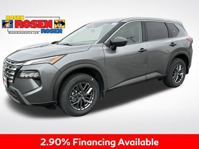 New 2025 Nissan Rogue S