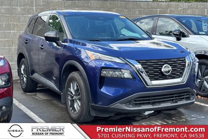Certified 2021 Nissan Rogue S
