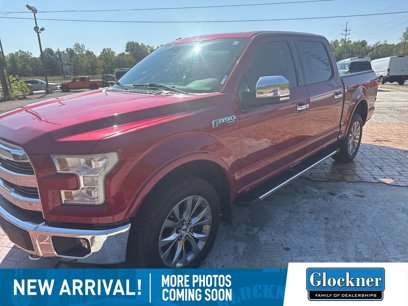 Used 2017 Ford F150 Lariat w/ Equipment Group 502A Luxury
