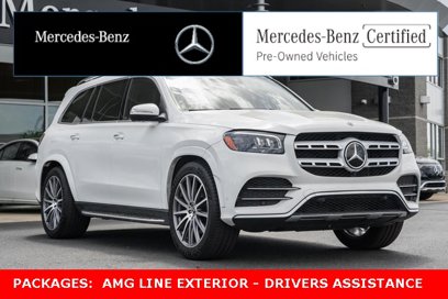 Certified 2023 Mercedes-Benz GLS 450 4MATIC w/ AMG Line Exterior