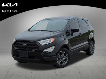 Used 2018 Ford EcoSport S