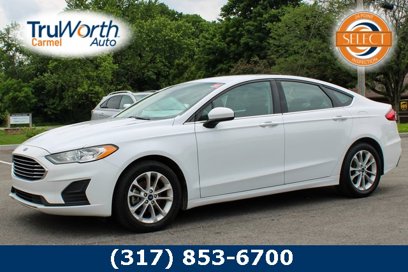 Used 2020 Ford Fusion SE