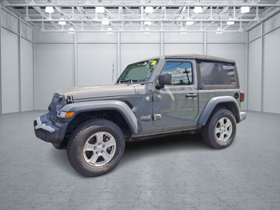 Used 2018 Jeep Wrangler Sport S