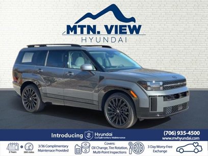 New 2025 Hyundai Santa Fe Calligraphy