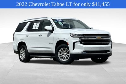 Used 2022 Chevrolet Tahoe LT