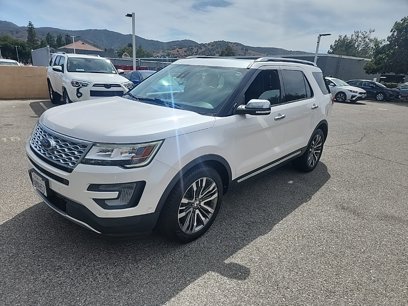 Used 2017 Ford Explorer Platinum