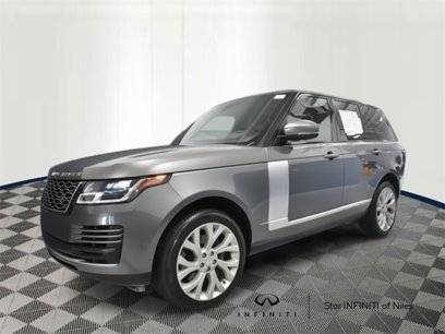 Used 2021 Land Rover Range Rover Westminster Edition