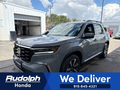 New 2025 Honda Pilot Elite
