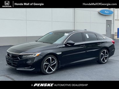 Certified 2021 Honda Accord Sport Special Edition