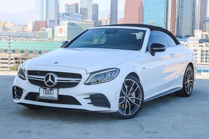 Used 2021 Mercedes-Benz C 43 AMG 4MATIC Cabriolet