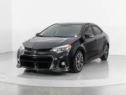 Used 2015 Toyota Corolla S