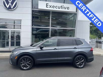 Certified 2022 Volkswagen Tiguan SE