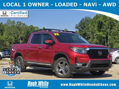 Used 2022 Honda Ridgeline RTL-E