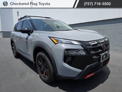 Used 2025 Nissan Rogue SV