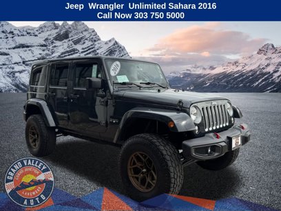 Used 2016 Jeep Wrangler Unlimited Sahara w/ Max Tow Package