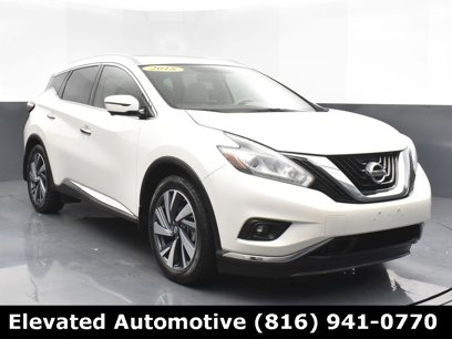 Used 2018 Nissan Murano Platinum