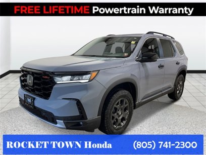New 2025 Honda Pilot TrailSport