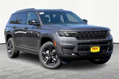 New 2025 Jeep Grand Cherokee L Altitude