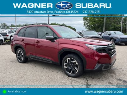 New 2025 Subaru Forester Limited
