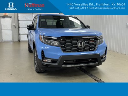 New 2025 Honda Ridgeline TrailSport