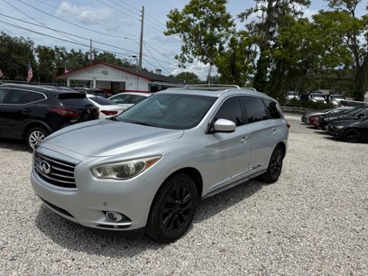 Used 2013 INFINITI JX35 AWD