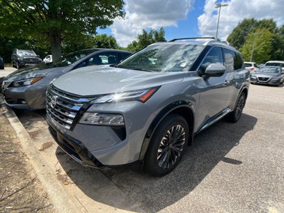 Used 2025 Nissan Rogue Platinum