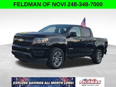 Used 2020 Chevrolet Colorado W/T w/ Custom Special Edition