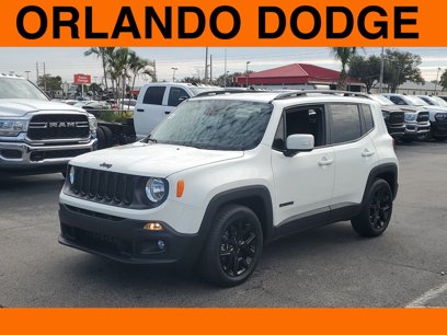 Used 2017 Jeep Renegade Altitude