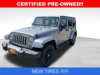 Used 2018 Jeep Wrangler Unlimited Sahara w/ Connectivity Group
