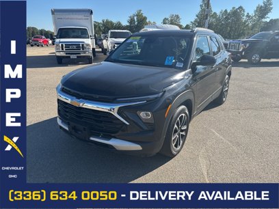 Used 2024 Chevrolet TrailBlazer LT w/ Convenience Package