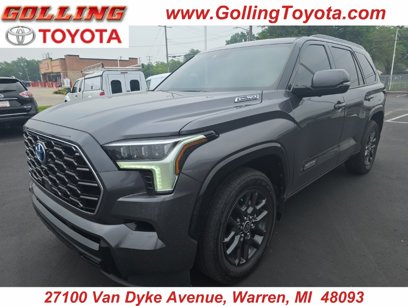 Used 2023 Toyota Sequoia Platinum