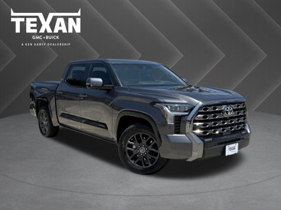 Used 2023 Toyota Tundra Platinum
