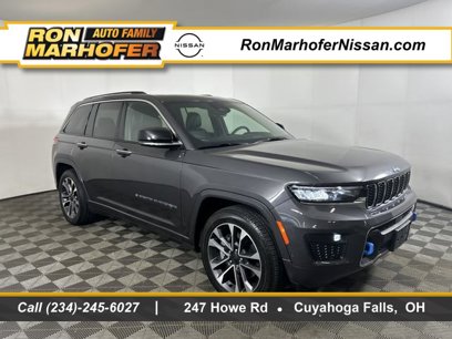 Used 2022 Jeep Grand Cherokee Overland