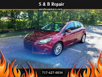 Used 2014 Ford Focus Titanium