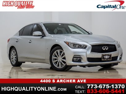 Used 2016 INFINITI Q50 3.0t Premium w/ 3.0T Premium Plus Package