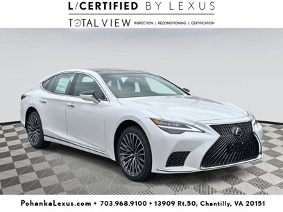 Used 2025 Lexus LS 500 AWD w/ Luxury Package