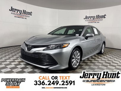 Used 2018 Toyota Camry LE w/ Convenience Package