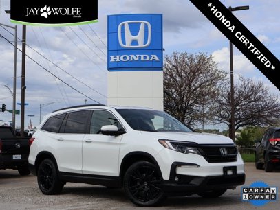 Certified 2021 Honda Pilot Special Edition