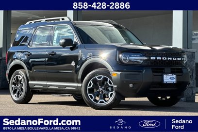 New 2025 Ford Bronco Sport Outer Banks w/ Outer Banks Tech Package+
