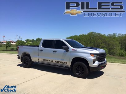Used 2022 Chevrolet Silverado 1500 Custom Trail Boss
