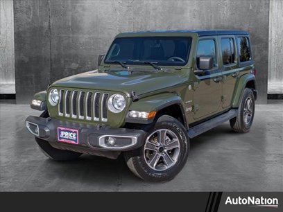 Used 2023 Jeep Wrangler Sahara