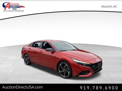 Used 2021 Hyundai Elantra N Line