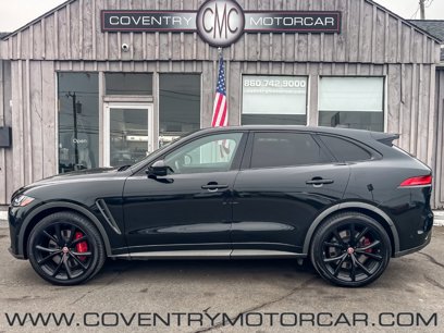Used 2020 Jaguar F-PACE SVR