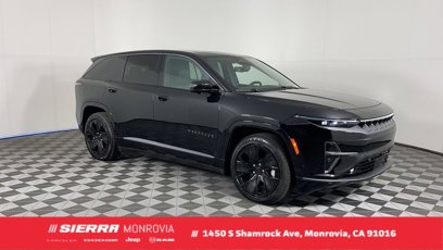 New 2025 Jeep Wagoneer Launch Edition