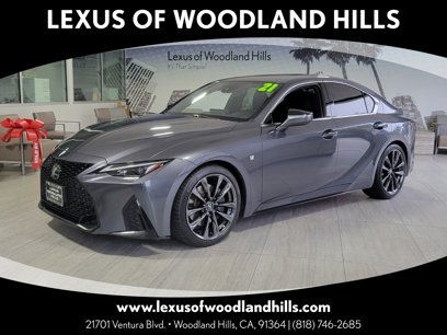 Used 2021 Lexus IS 350 F Sport w/ Navigation Package