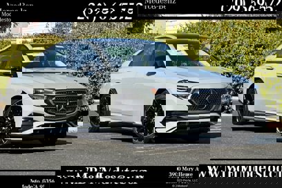 New 2025 Mercedes-Benz E 350 4MATIC Sedan