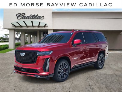 Certified 2023 Cadillac Escalade V w/ LPO, ONYX Package
